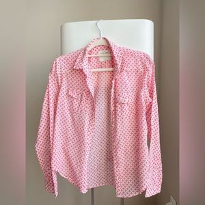 Abercrombie&Fitch Vintage Californian Style Patterned Cotton Shirt